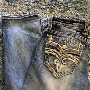 Men’s Rock Revival Jeans